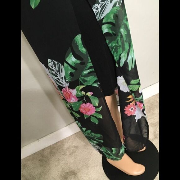 New. Havana tropical maxi dress. - Picture 6 of 8